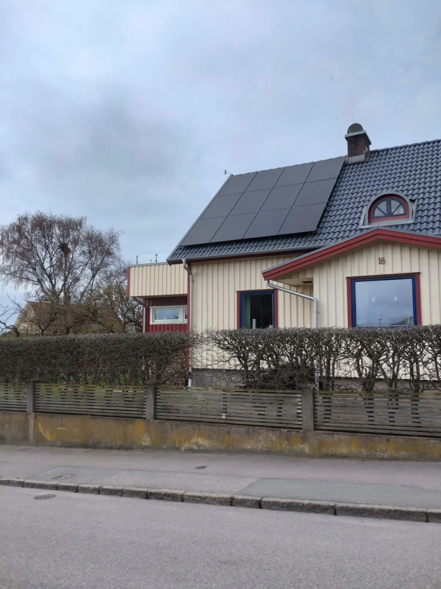 Apelviken paneler (1) solceller privatperson