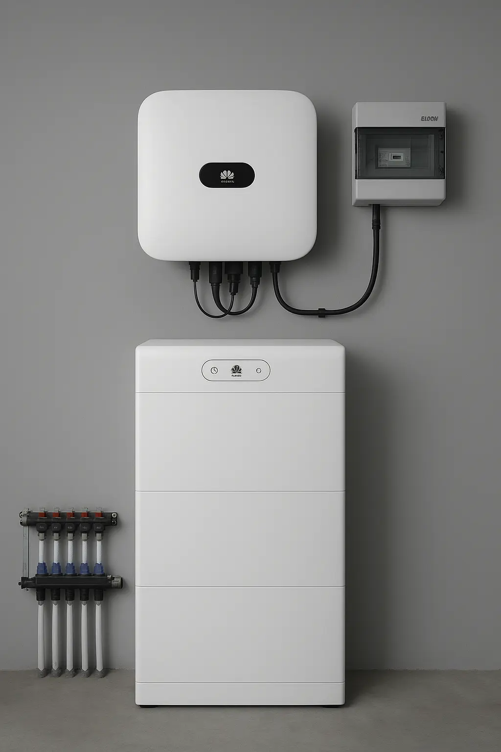 lagra solenergi batteri