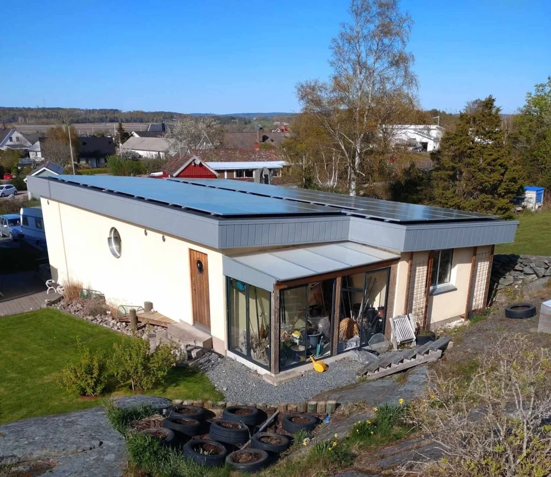 solcellsinstallation varberg
